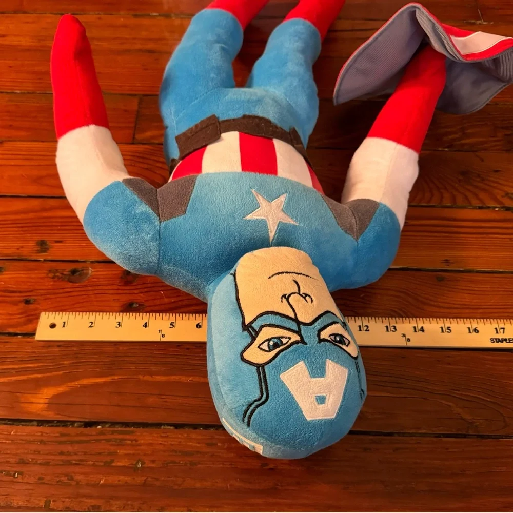 Marvel Captain America Pillow Buddy 24 inches Plush